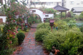 Chinese garden houses